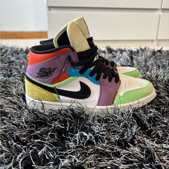 Nike Shoes - Air Jordan 1 Mid in Lightbulb